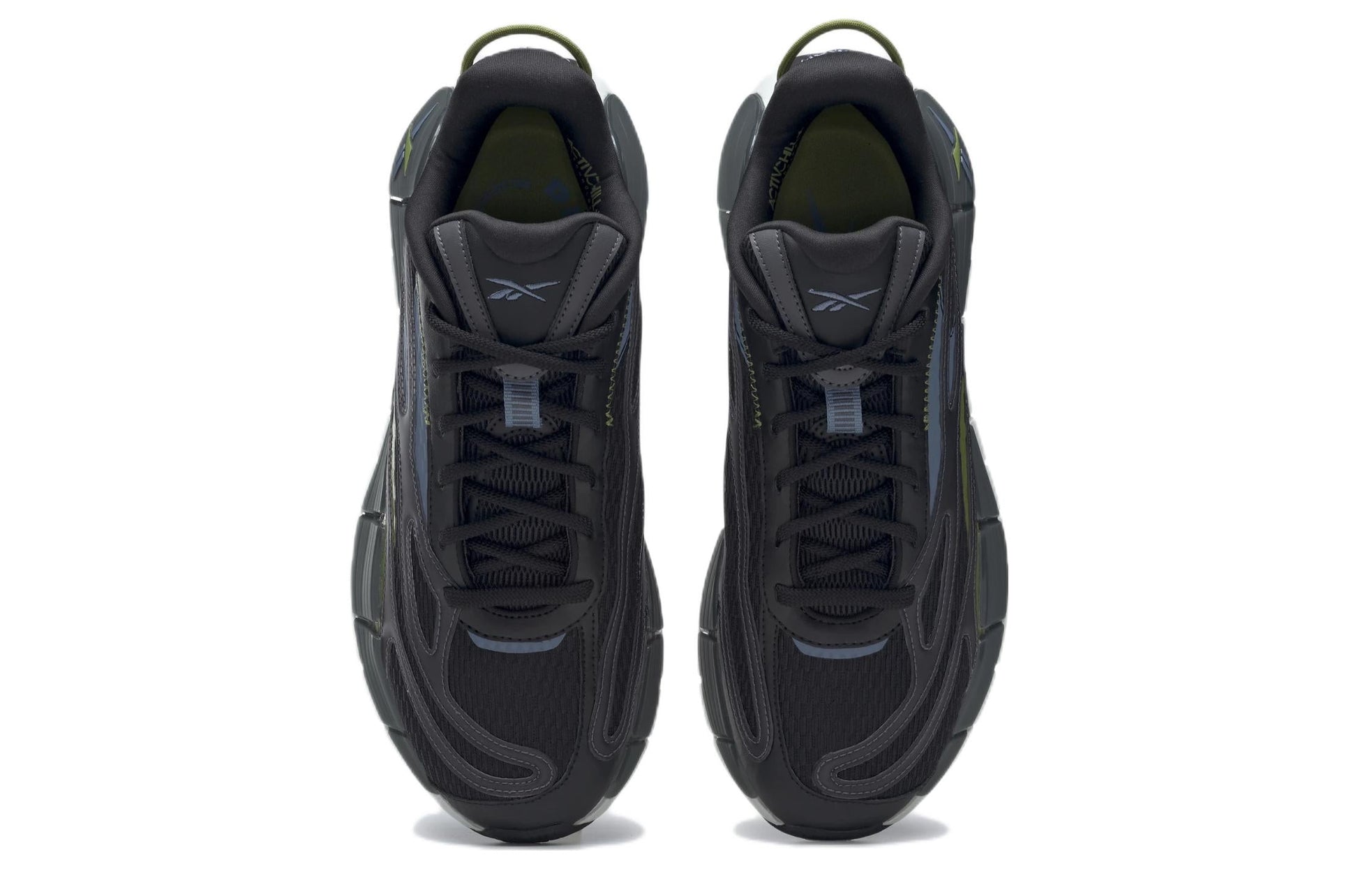 Reebok Zig Kinetica 2.5 'Carbon Black' GX0490