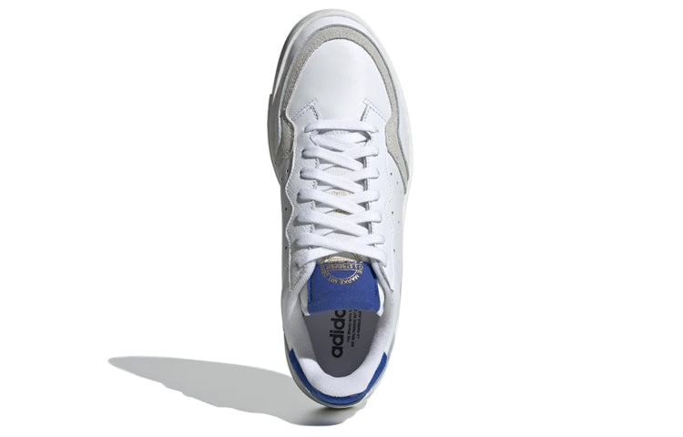 adidas Supercourt 'White Team Royal Blue' EF5885