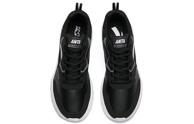 ANTA Run Collection 'Black Grey White' 912145573-4