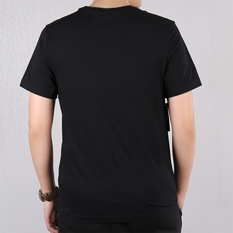 Nike Sportswear Just Do It Logo T-Shirt 'Black' BV0630-010
