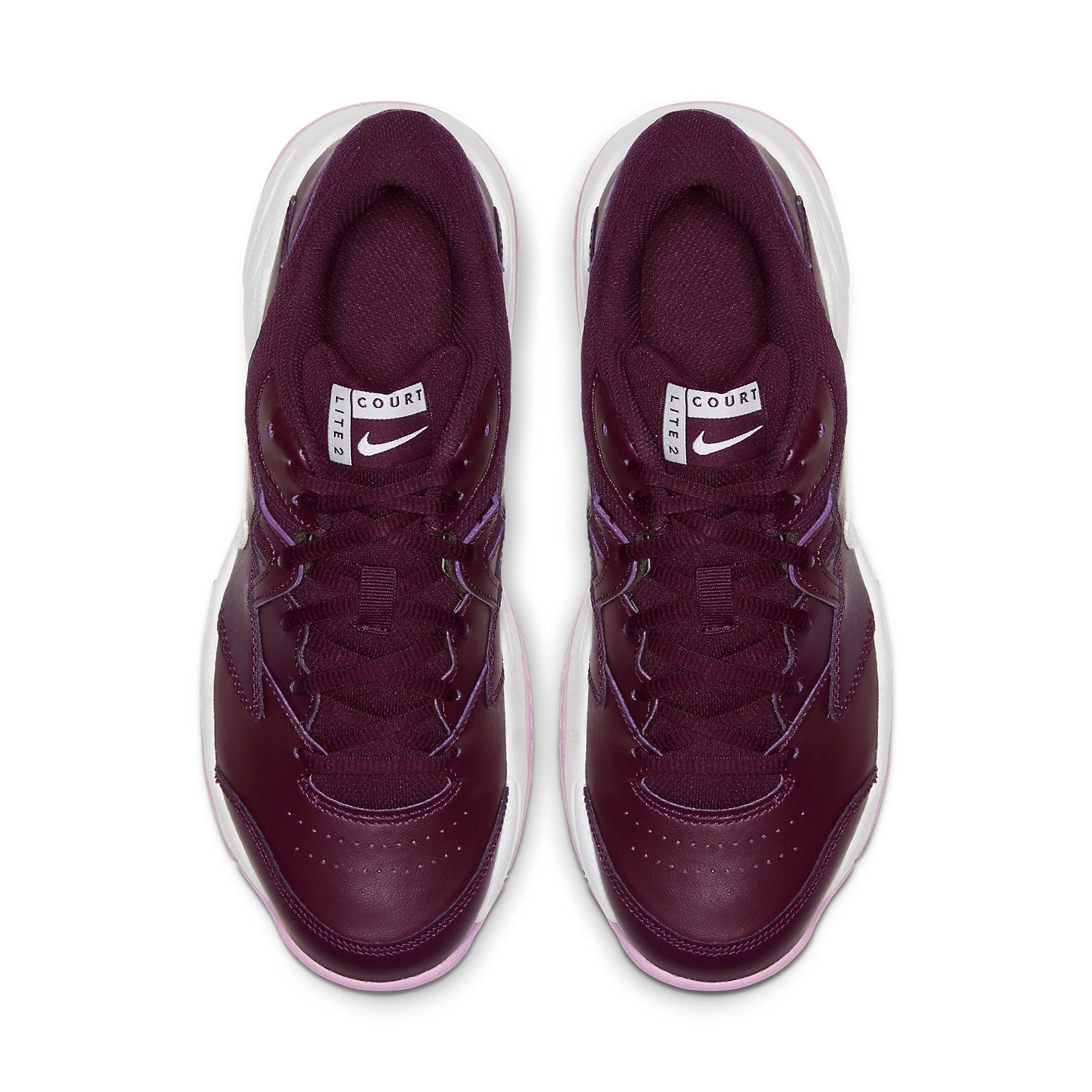 (WMNS) Nike Court Lite 2 'Multi-Colorwine Red Pink White' AR8838-603