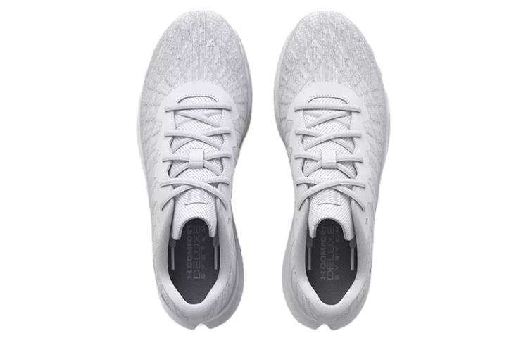 (WMNS) Under Armour Charged Breeze 2 'White Halo Grey' 3026142-100
