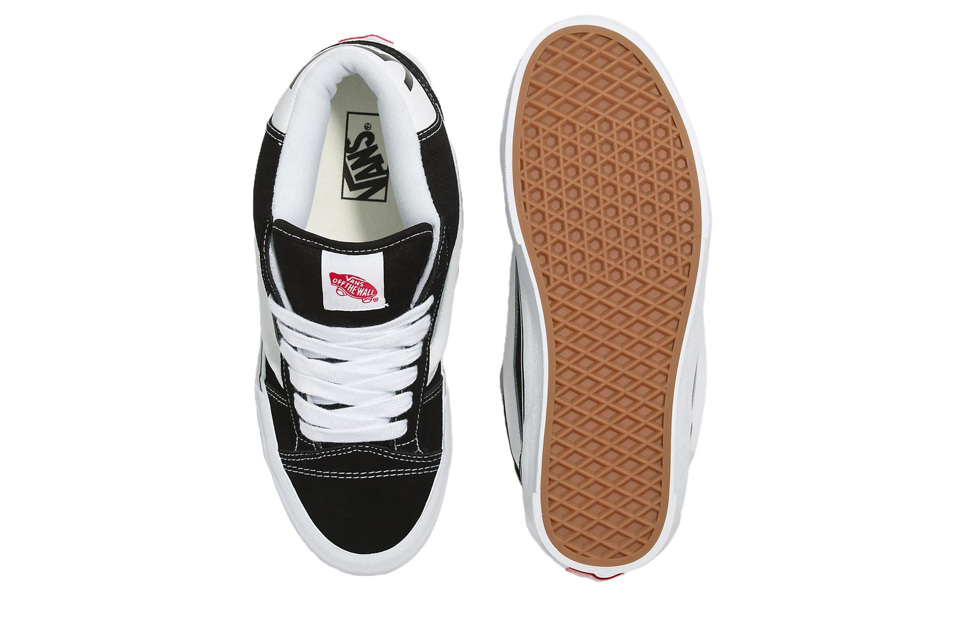 Vans Knu Mid 'Black White' VN000CQ96BT1