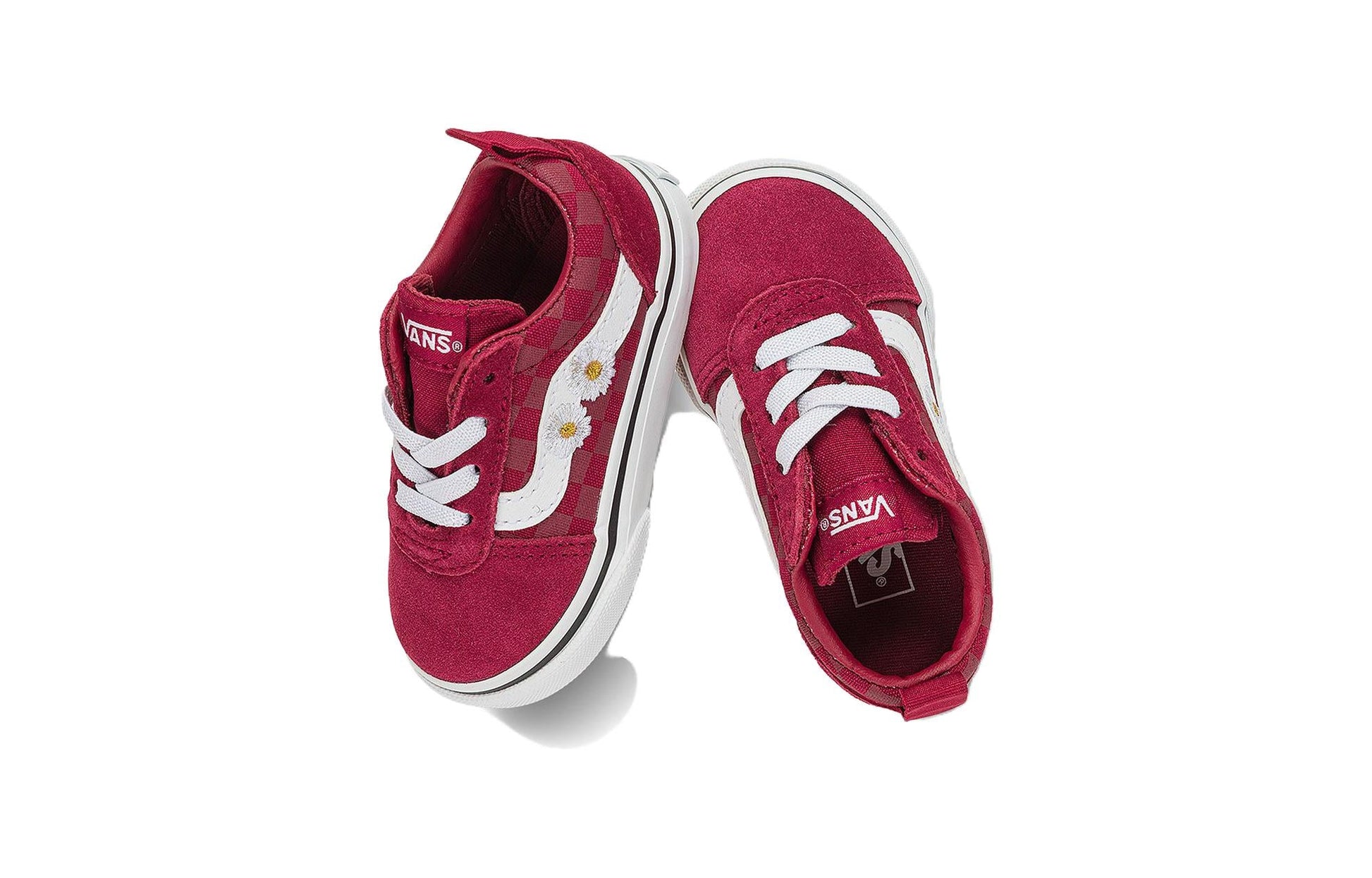 (TD) Vans Ward Slip-On 'Red White' VN0A5KY8TD2