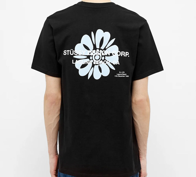 Men's Stussy Blue Printing Black 1904508