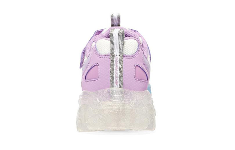 (GS) Skechers Ice D'lites 'Blue Purple' 302557L-BLPR