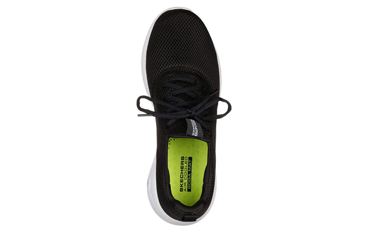 Skechers GO Run 600 Defiance Low-Top Sneakers Black 55076-BKW