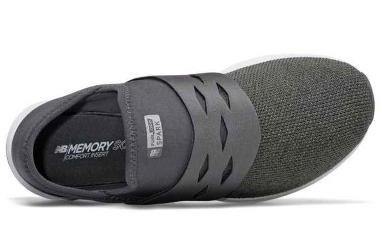 (WMNS) New Balance FuelCore Spark Sneakers Grey WXSPKDG