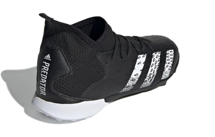 (GS) adidas Predator Freak.3 TF J 'Demonscale - Black White' FY1039