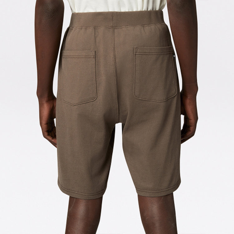 Converse Jersey Short Asia Sizing 'Engine Smoke' 10018821-A01