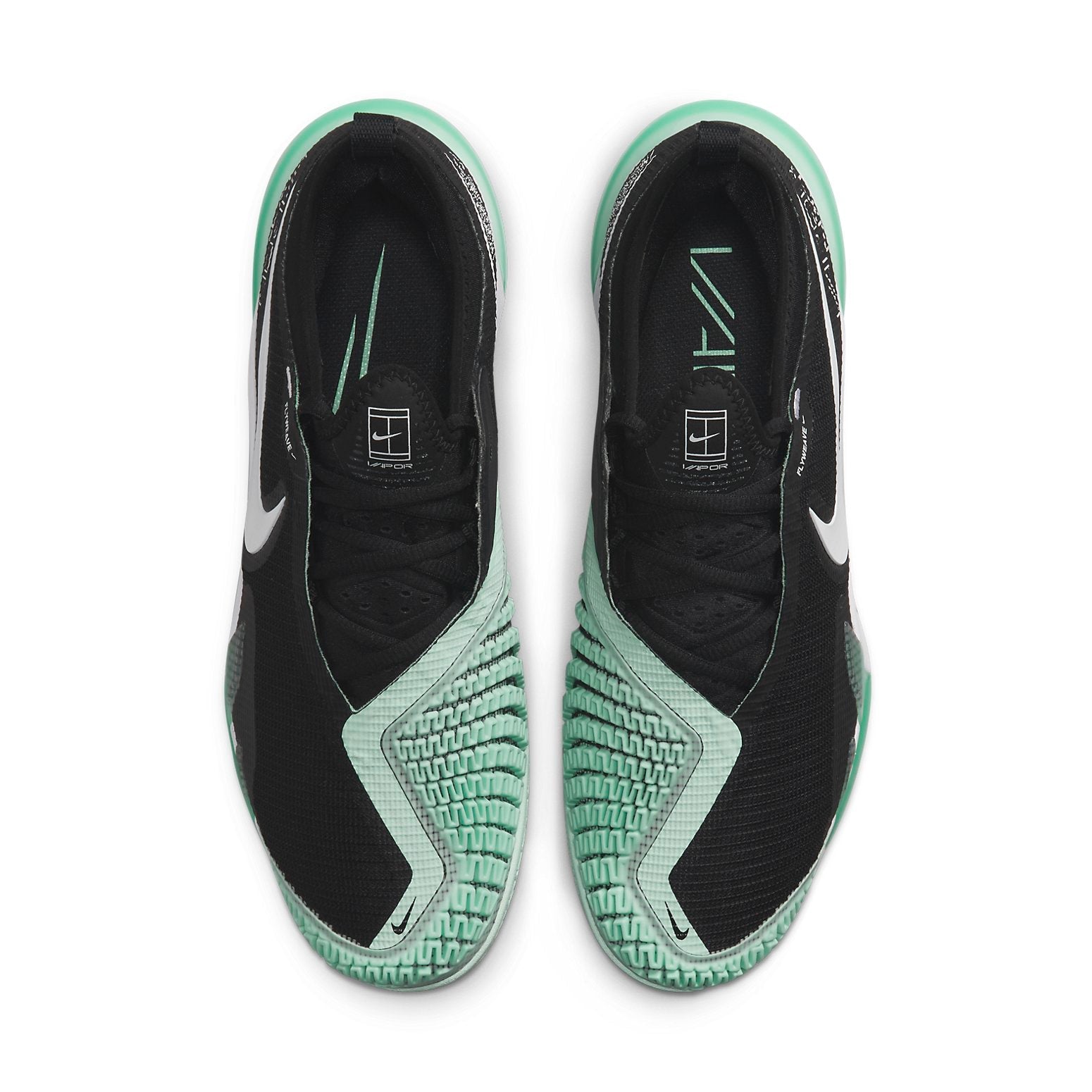 Nike Court React Vapor NXT 'Black Mint Foam' CV0724-009