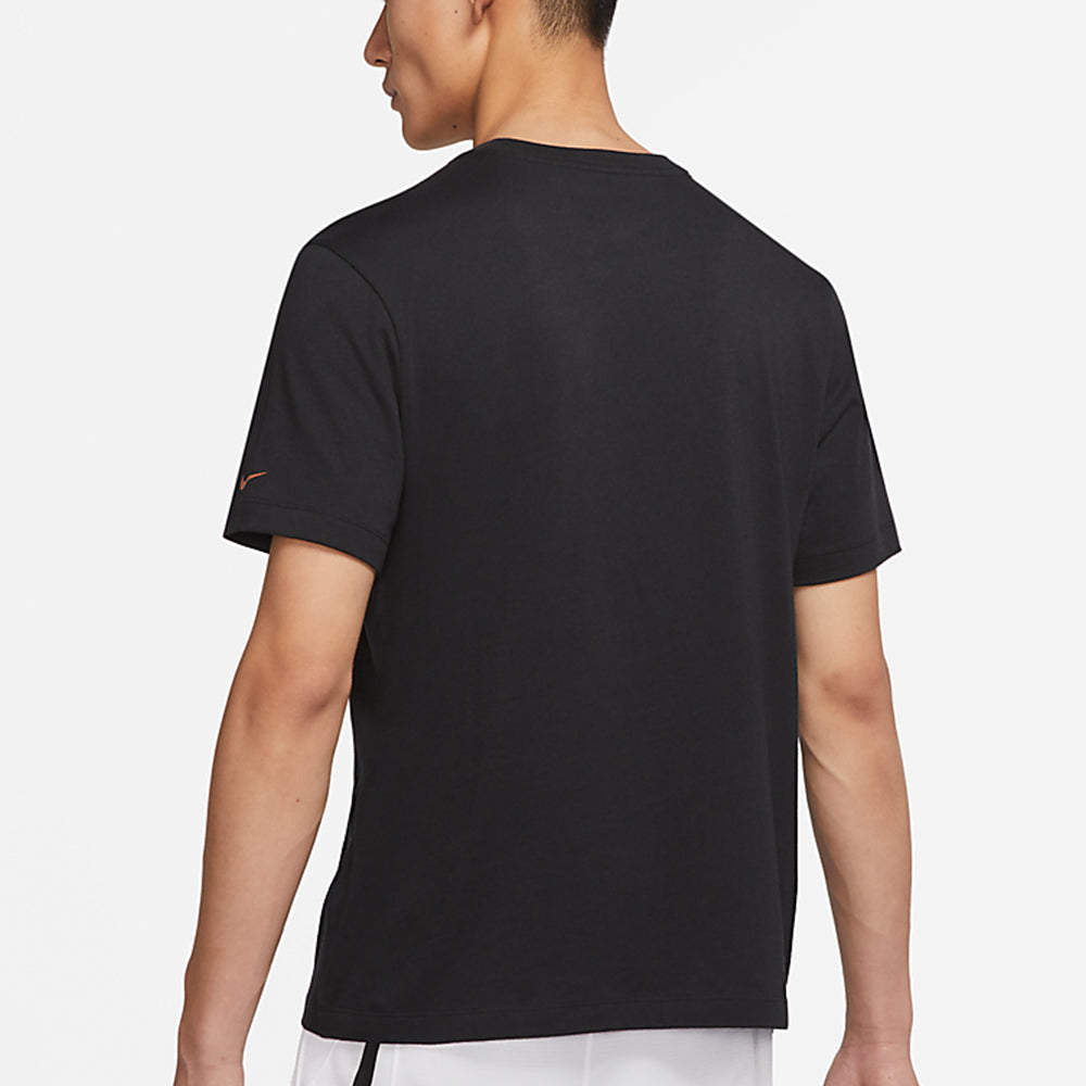 Men's Nike Lil Penny Alphabet Printing Casual Sports Short Sleeve Black T-Shirt DM2444-010