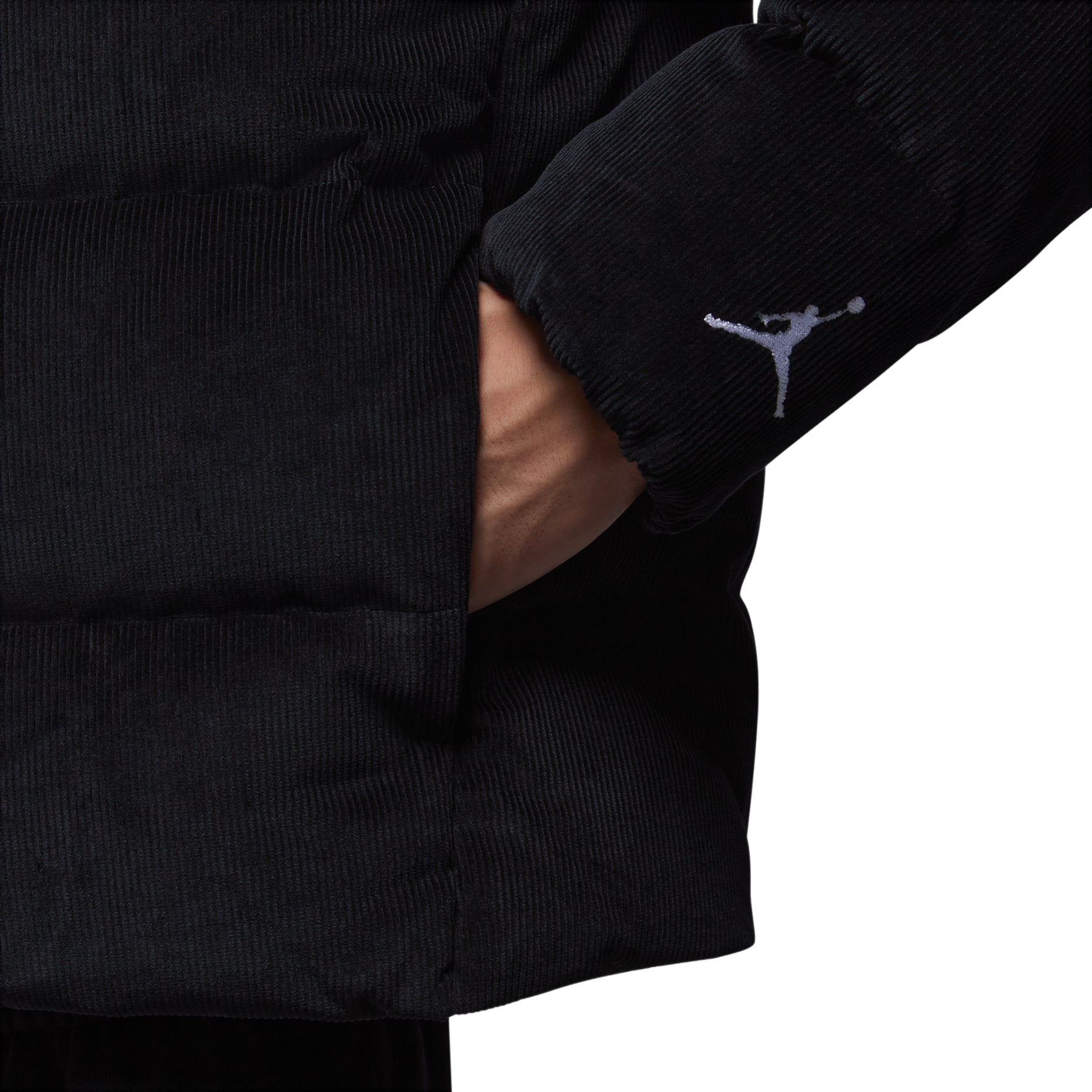Air Jordan Flight Down Puffer Jacket 'Black' HV0537-010