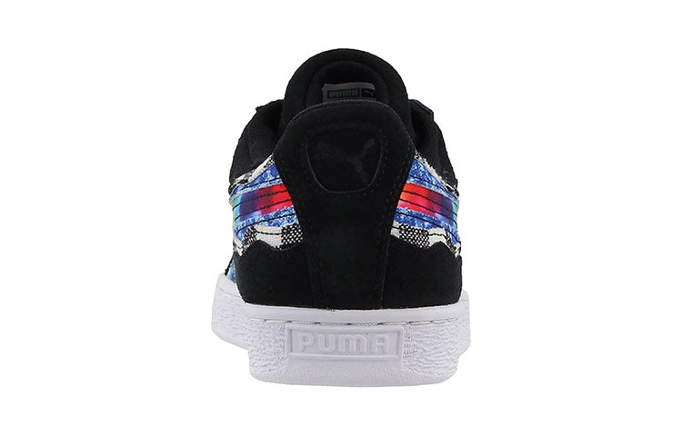 PUMA Suede Classic Cut 'Black' 367587-01