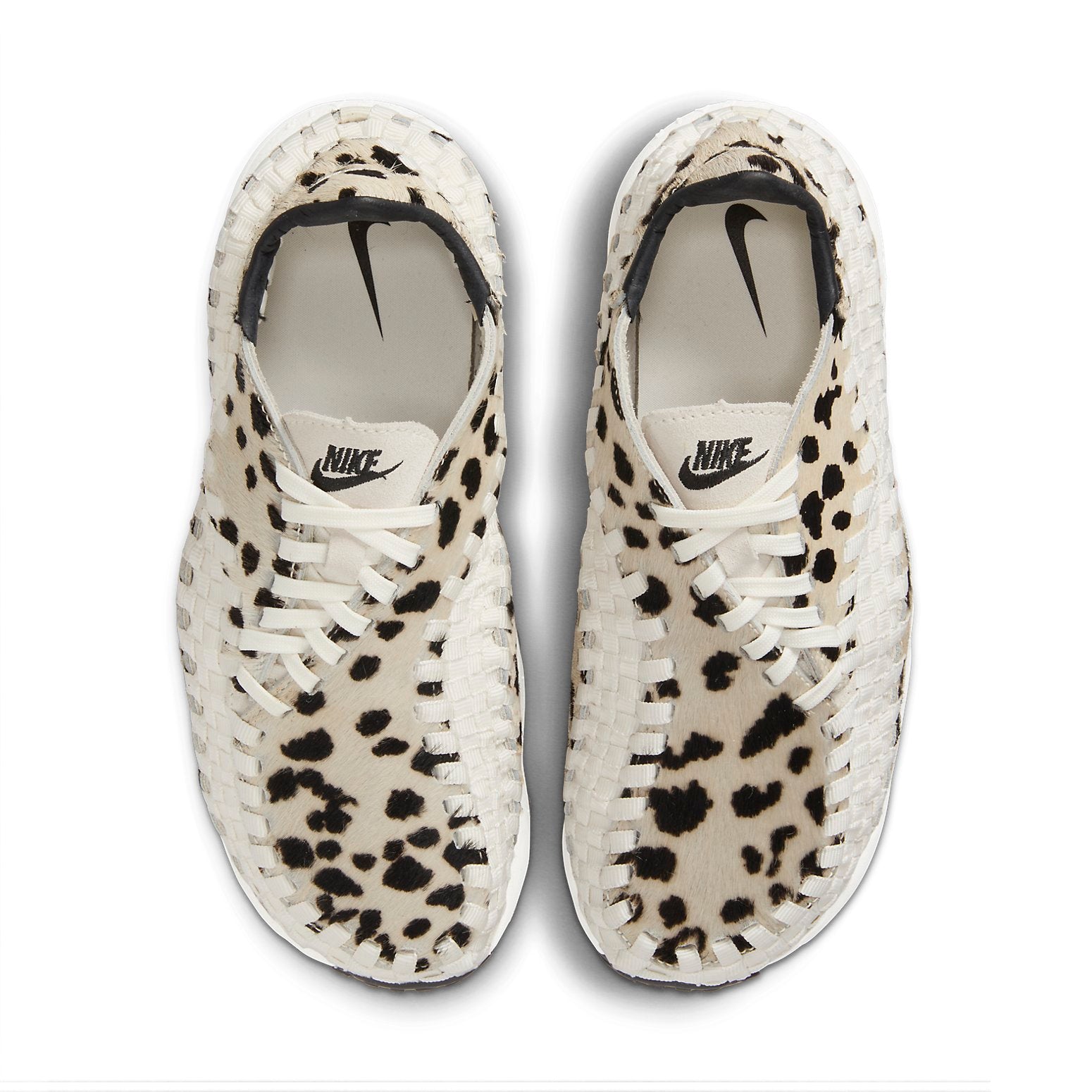 (WMNS) Nike Air Footscape Woven 'White Cow Print' FB1959-102