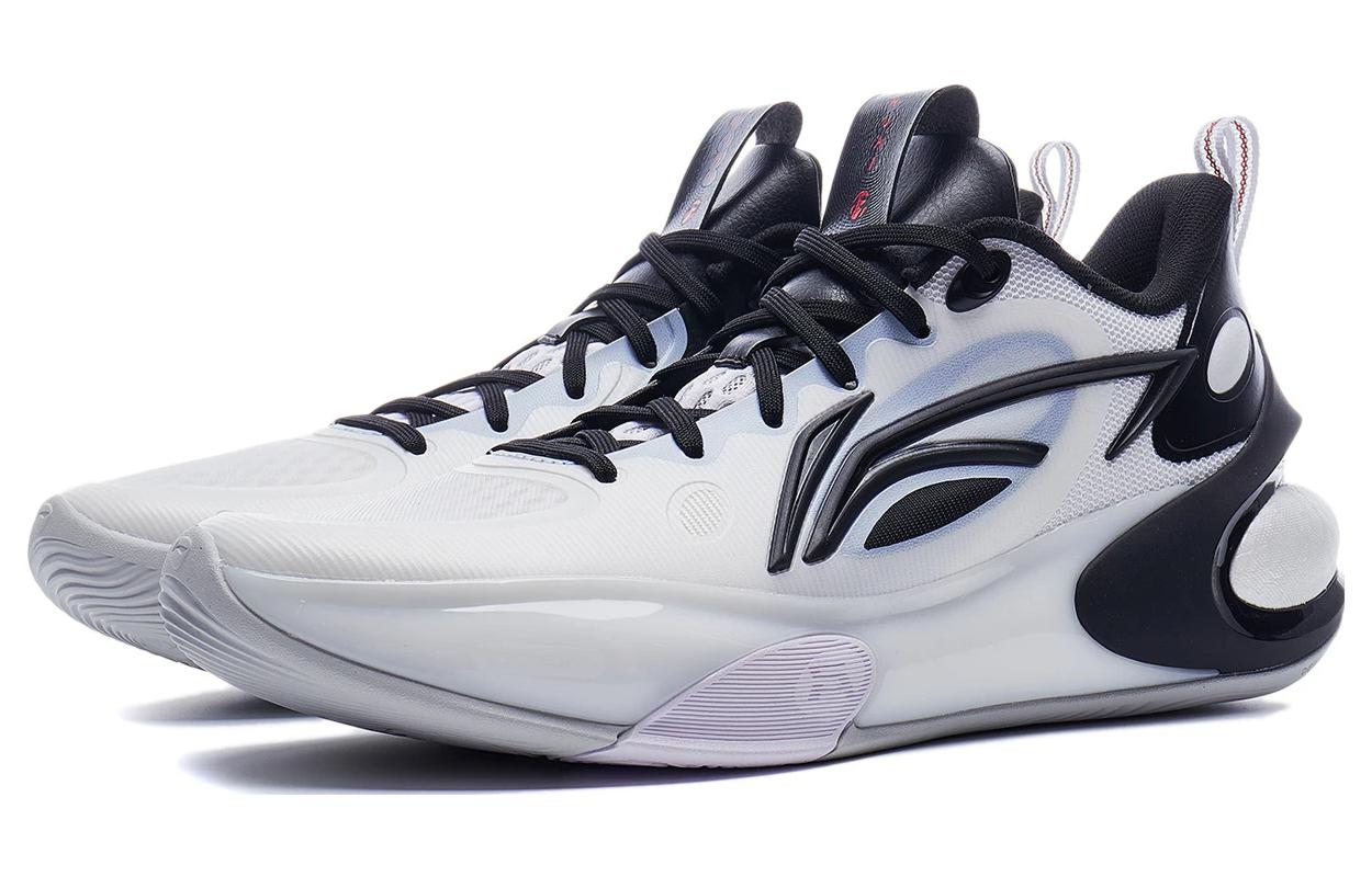 Li-Ning Yushuai 17 Low 'White Black' ABAT127-1