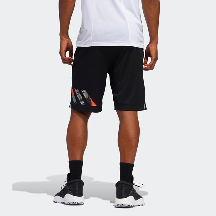 adidas HDN GU Basketball Sports Shorts Black GE1079