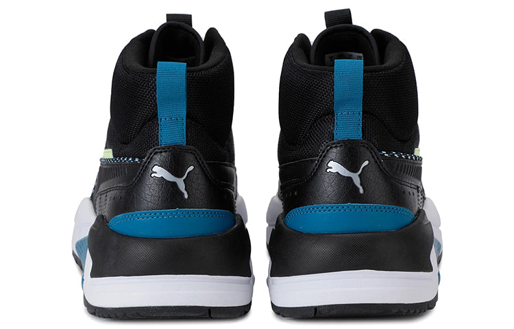 PUMA X-Ray 2 Square Mid WTR 'Black Digital Blue' 373020-01