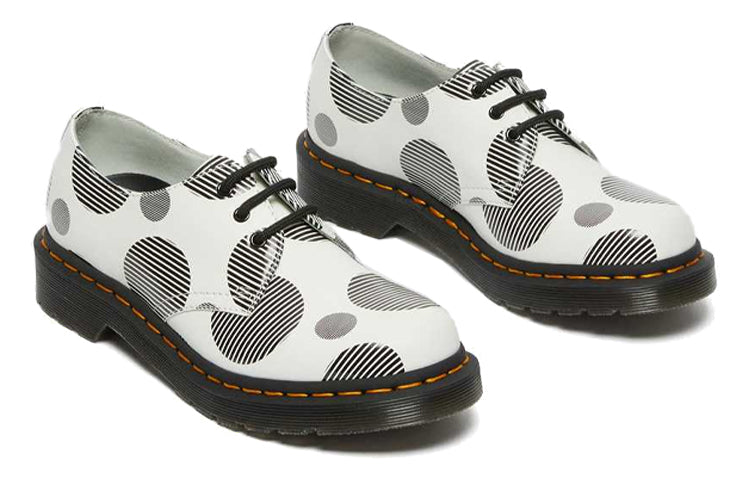 (WMNS) Dr. Martens 1461 'White Black' 26877101