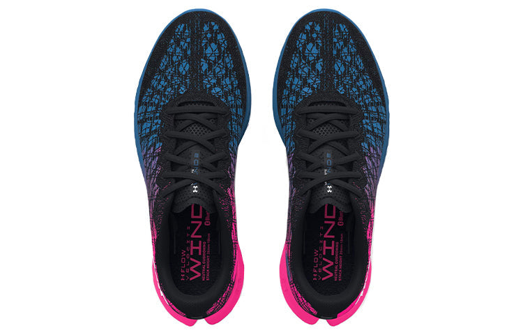 (WMNS) Under Armour Flow Velociti Wind 'Black Electro Pink' 3024911-004