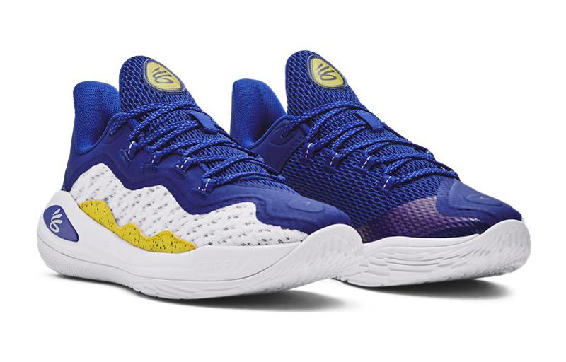 (GS) Under Armour Curry 11 'Blue Yellow' 3026619-100