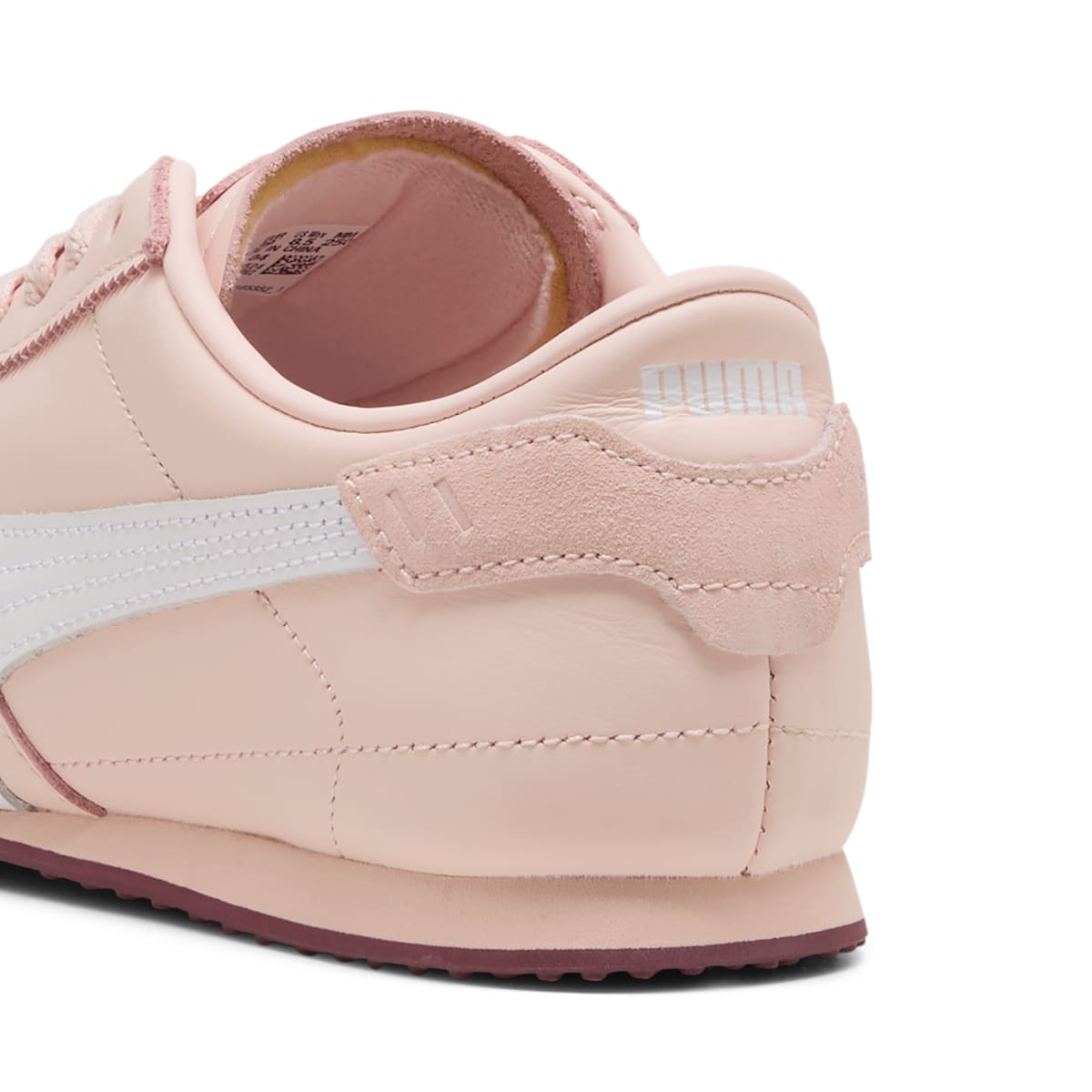 (WMNS) PUMA Bella UT Leather 'Sakura Pink' 402186-04