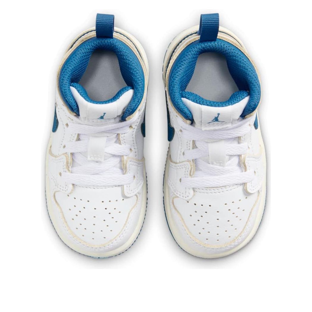 (TD) Air Jordan 1 Mid SE 'Industrial Blue' FN7537-141