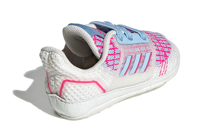 (TD) adidas Ultracrib 'White Blue Pink' EE8797