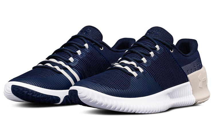 Under Armour Ultimate Speed Shoes 'Blue Black White' 3000329-401