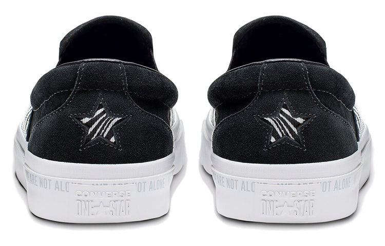 Converse One Star CC Slip-On 'We Are Not Alone' 165386C
