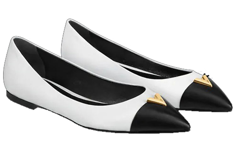 (WMNS) LOUIS VUITTON Heartbreaker Flat Ballerina Shoes 'White' 1A66S4