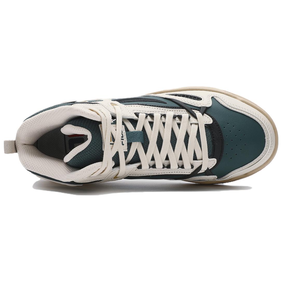 (WMNS) FILA High-Top Sneakers 'White Green' F12W341212FBP