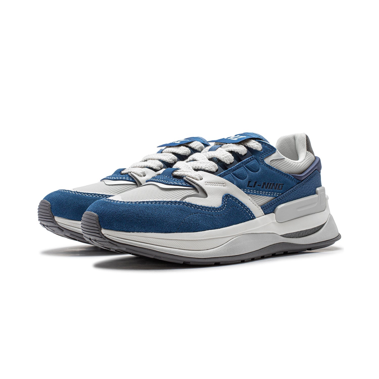 Li-Ning 001 Moment V2 'Blue Grey' AGCU061-2