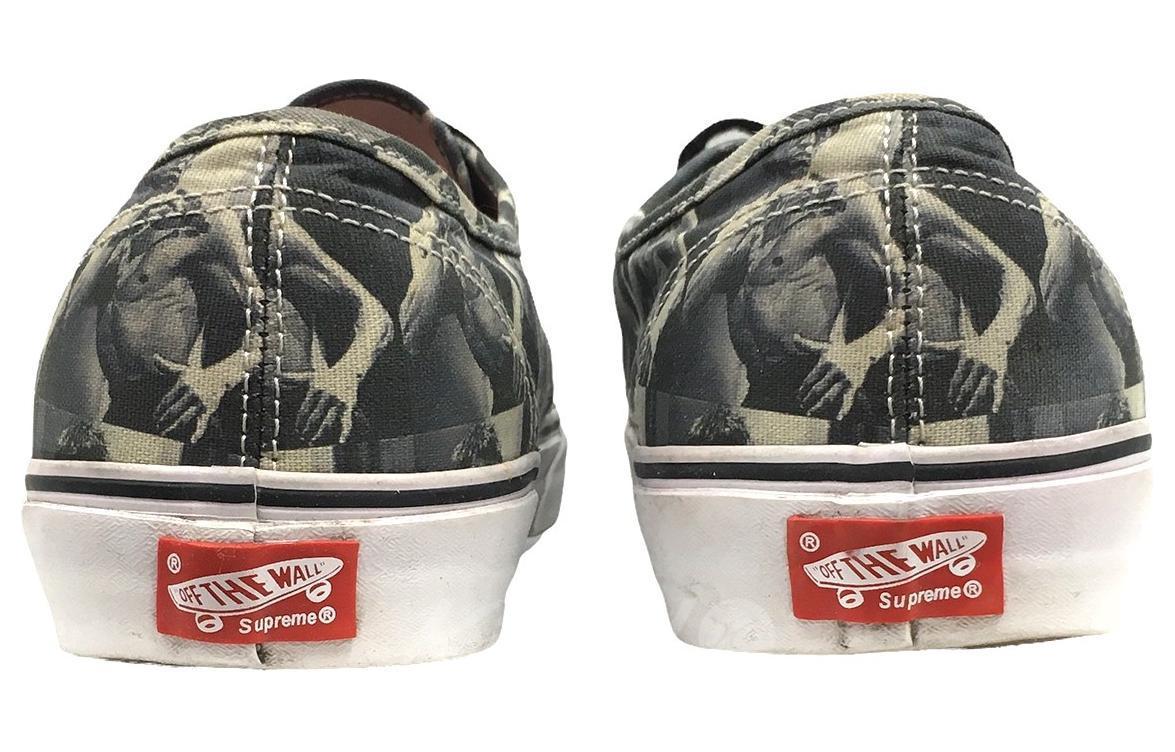 Vans Authentic x Supreme 'Bruce Lee' VN0000ANM