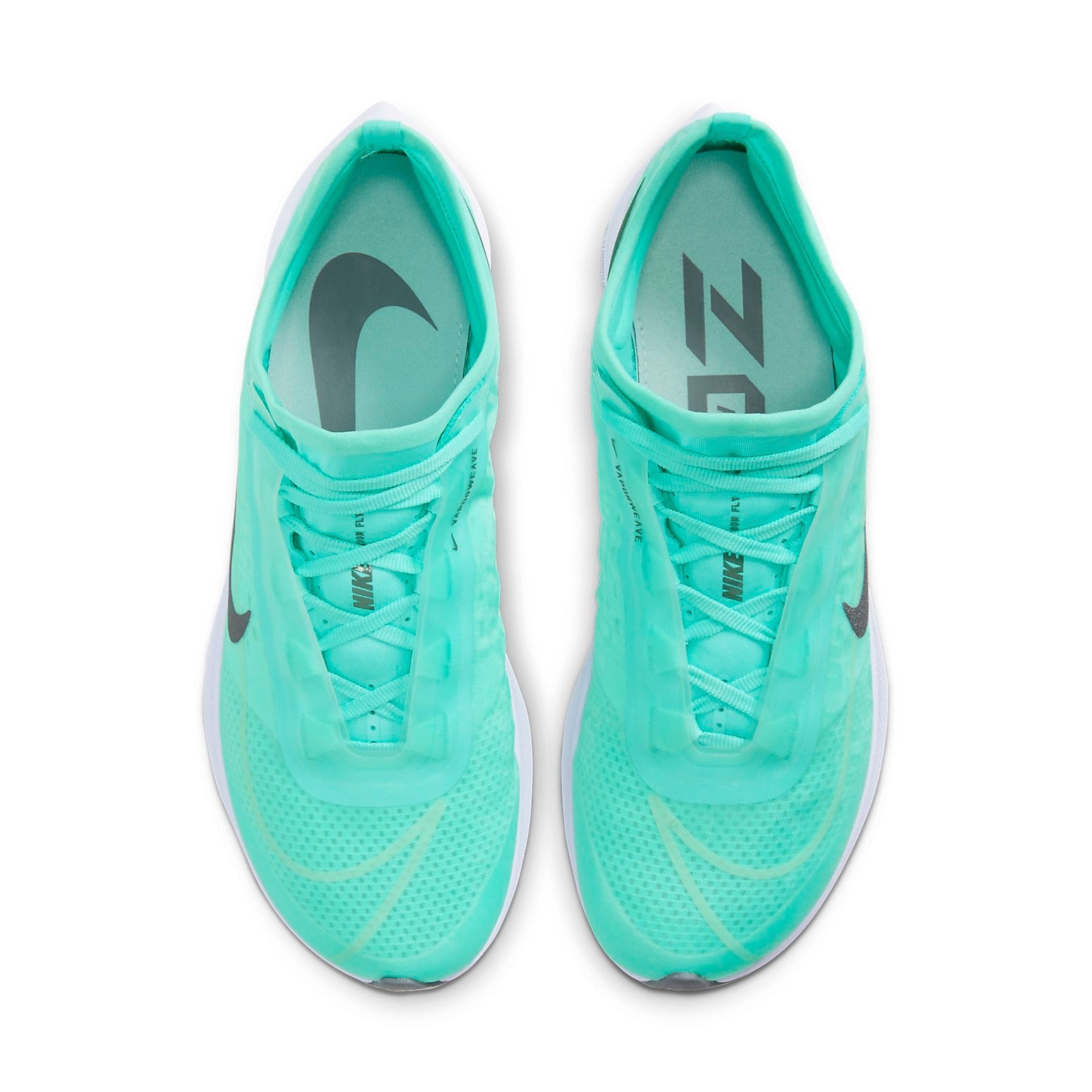 (WMNS) Nike Zoom Fly 3 'Aurora Green Smoke Grey' AT8241-304