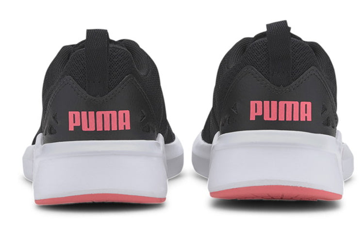 (WMNS) PUMA Chroma Low Top Black/Pink 193775-05