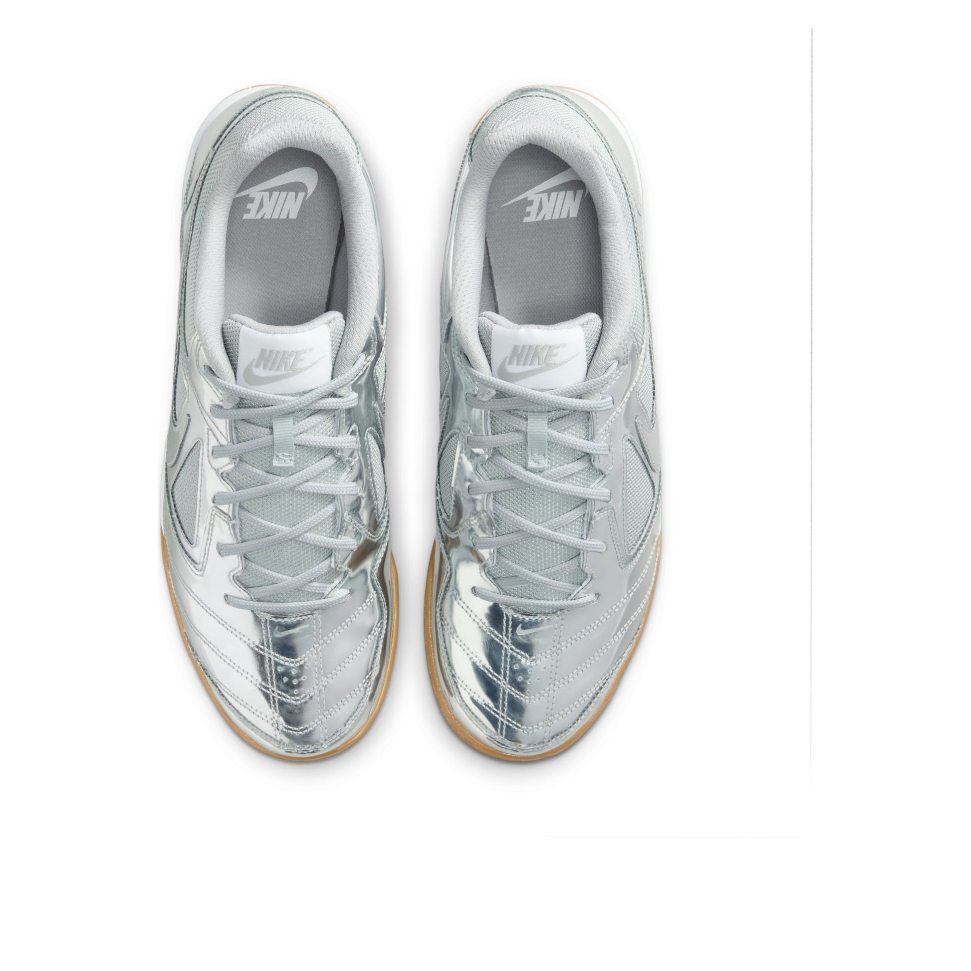 Nike Gato LV8 'Metallic Silver Gum' IB3566-001