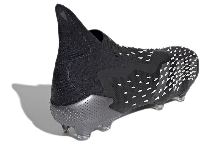 adidas Predator Freak+ FG 'Demonskin - Black Grey' FY1026