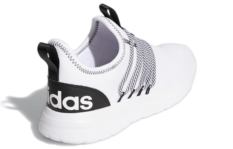 adidas neo Lite Racer Adapt 'White Black' FY0220