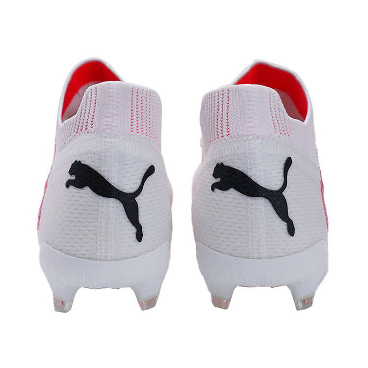 PUMA Future Ultimate FG/AG ' White-PUMA Black-Fire Orchid' 107355-01