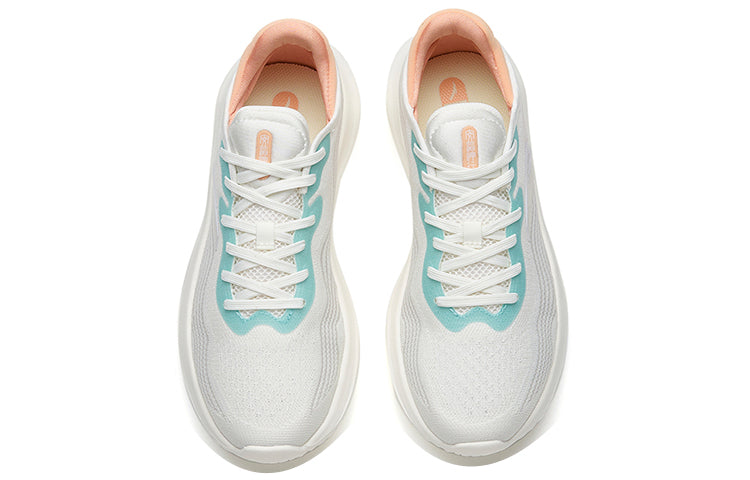 (WMNS) ANTA Training Series Sneakers 'White Blue' 122237718-5
