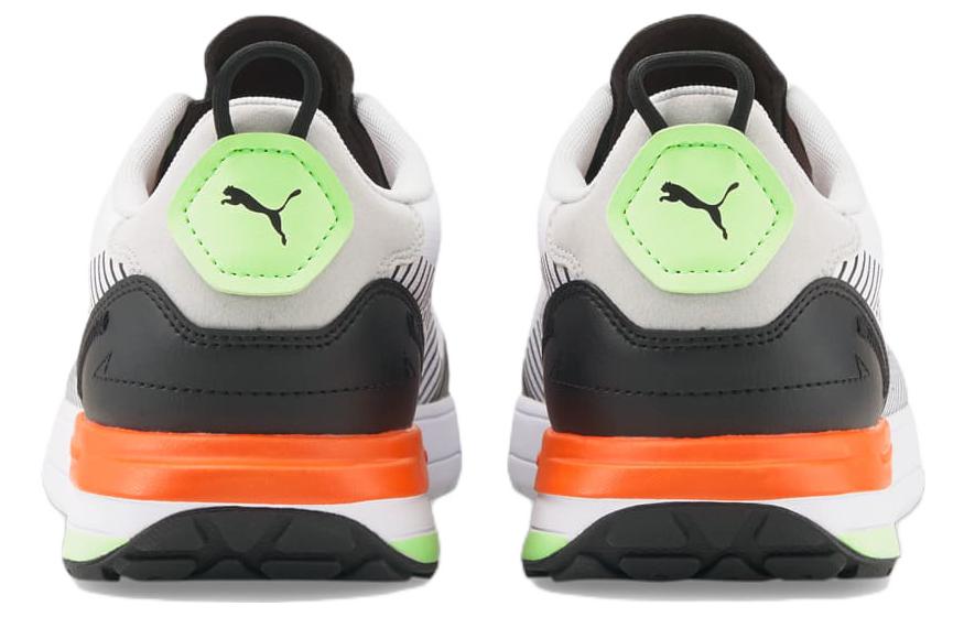 PUMA R22 Low Top White Black Orange 383057-04