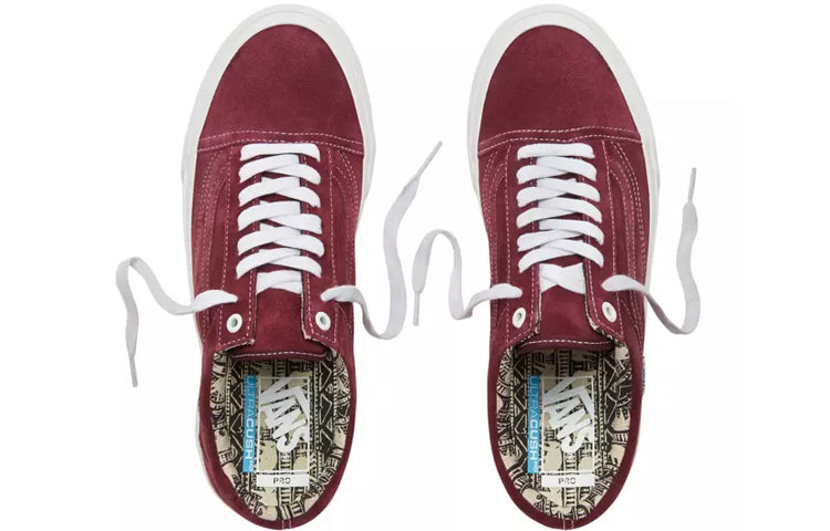 Vans Ray Barbee x Old Skool Pro Red VN000ZD4U1Z