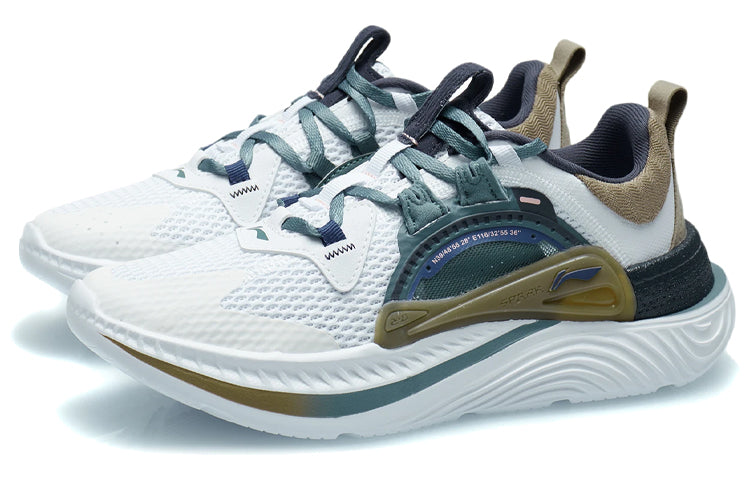 (WMNS) Li-Ning Spark 'White Teal' AGLR092-6