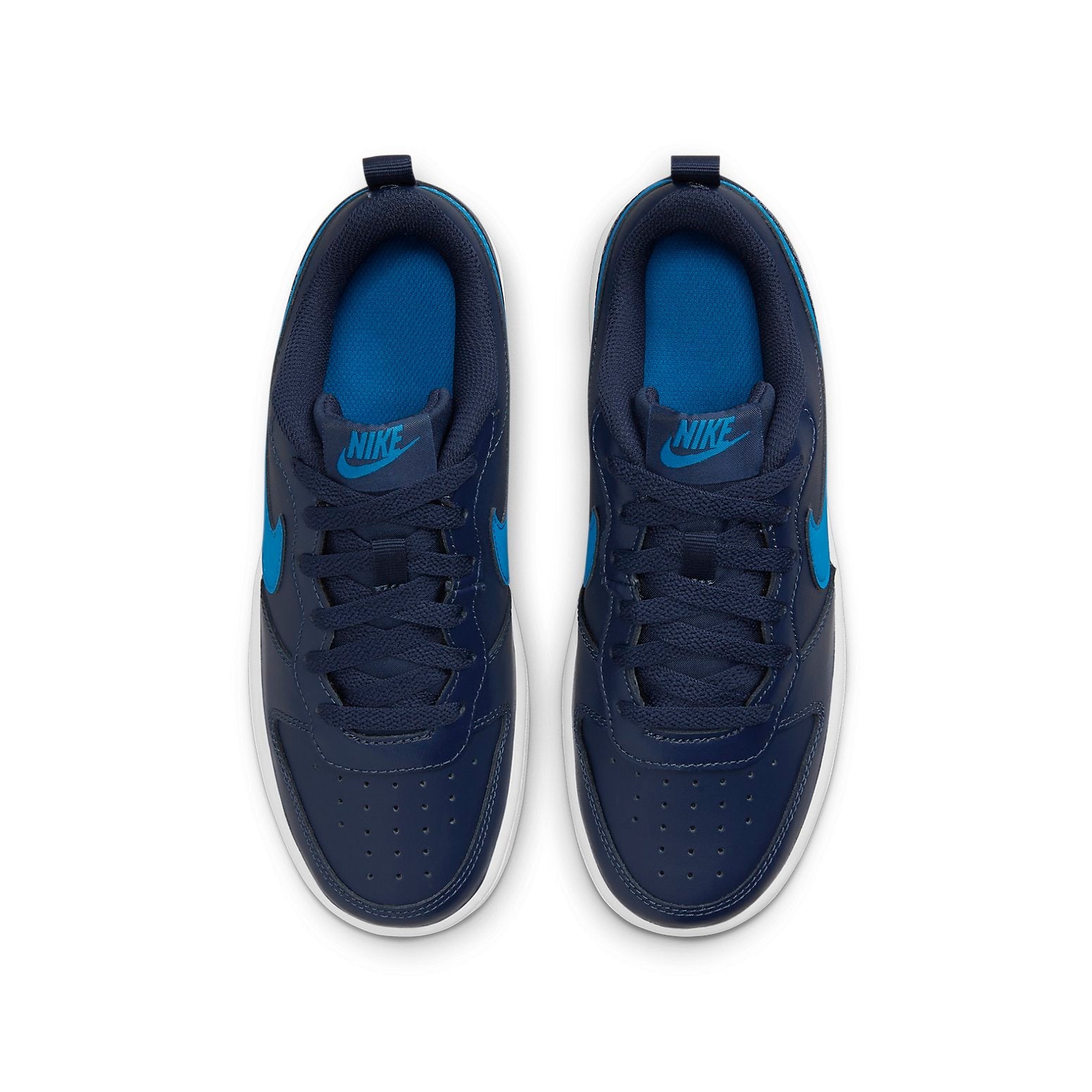 (GS) Nike Court Borough Low 2 'Navy Blue' BQ5448-403