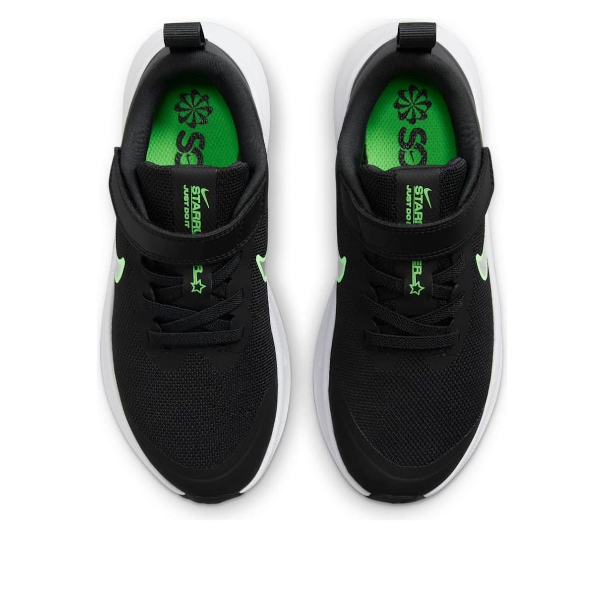 (PS) Nike Star Runner 3 'Black Chrome' DA2777-006
