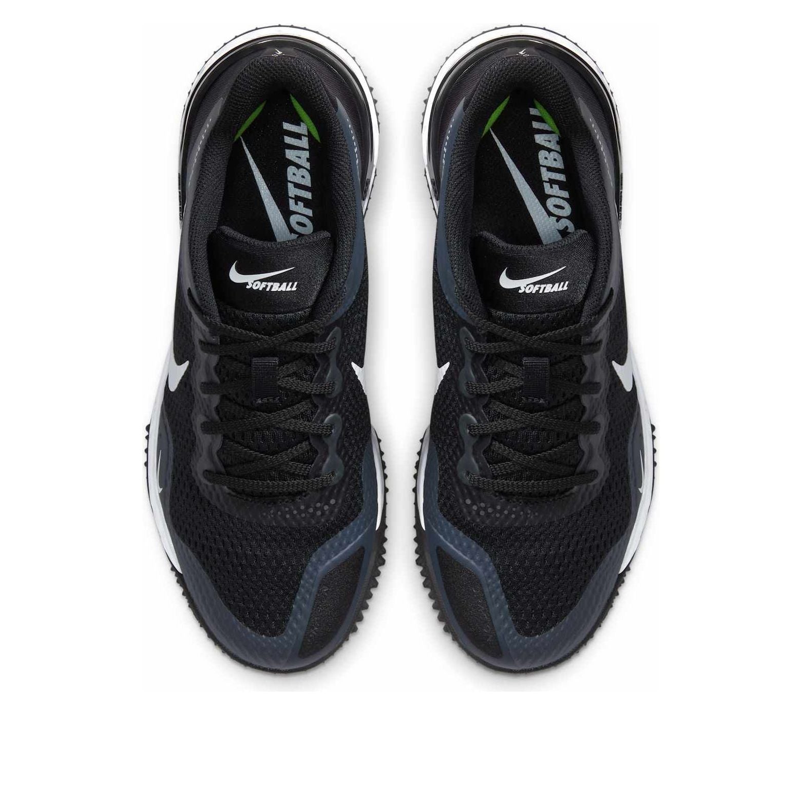 (WMNS) Nike Alpha Huarache Elite 3 Turf 'Black Dark Smoke Grey' CU8403-001