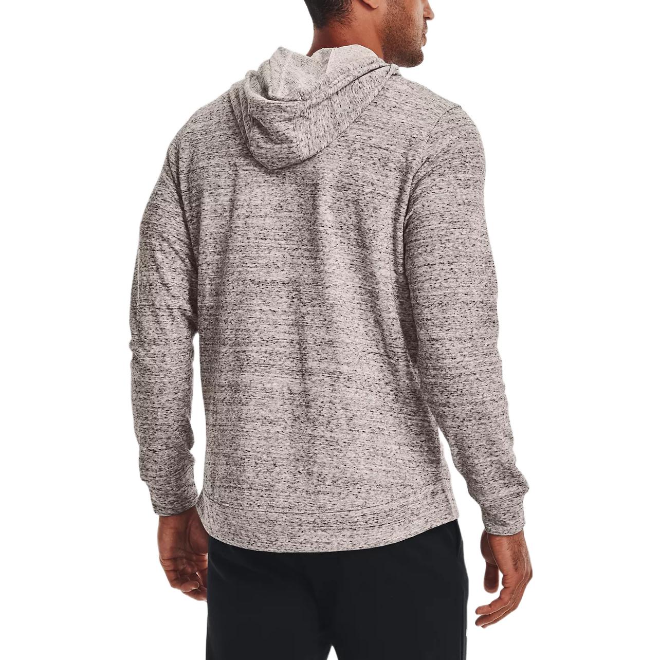 Under Armour Rival Terry Hooded Jacket 'Grey' 1370409-112