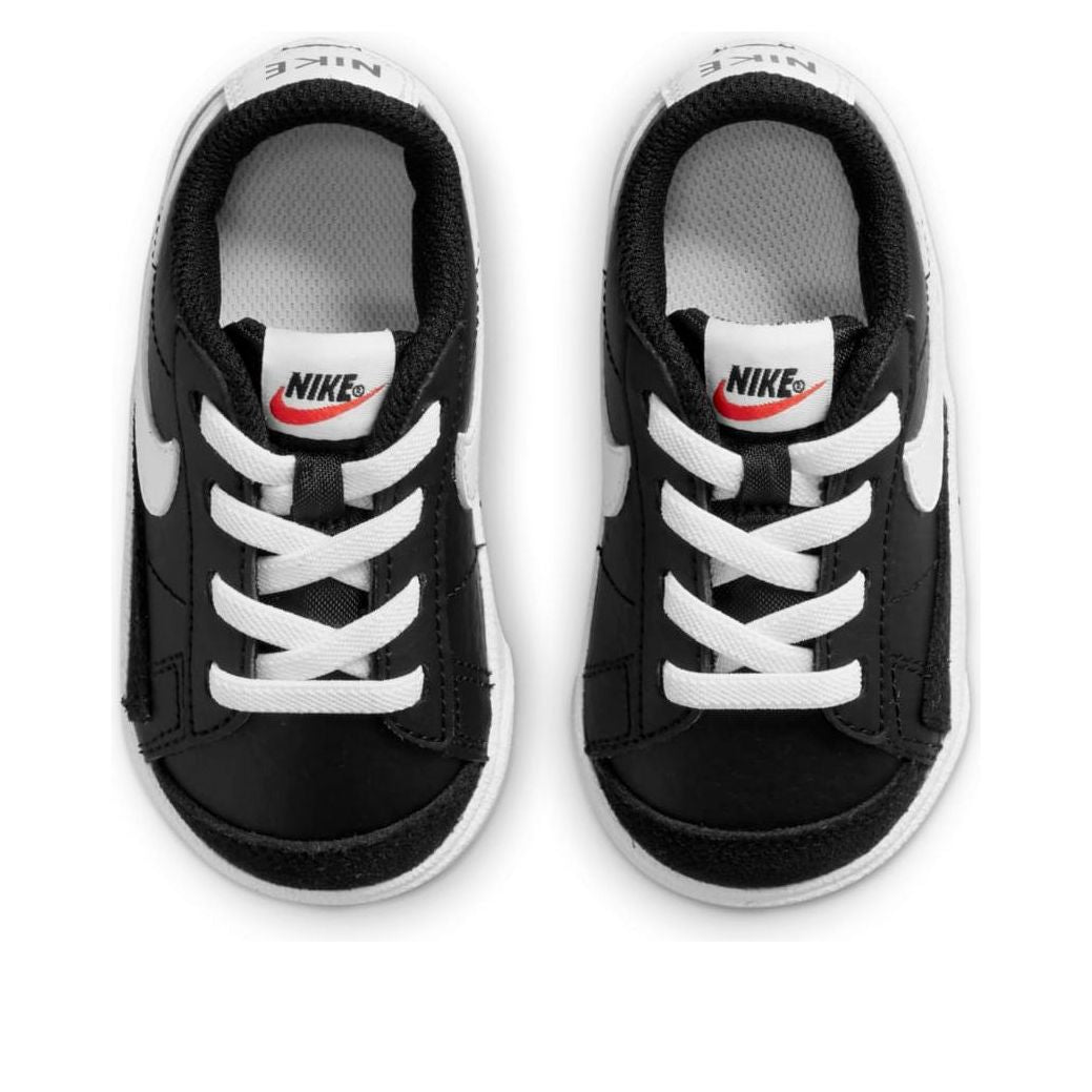 (TD) Nike Blazer Low '77 'Black White' DA4076-002