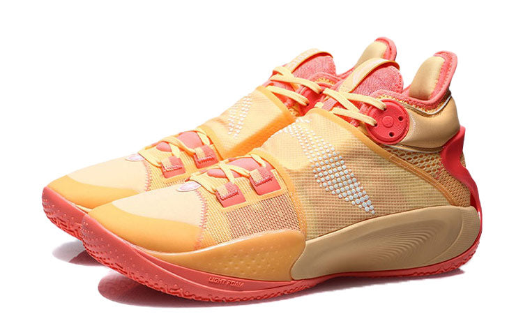 Li-Ning Sonic 9 'Orange Red' ABAR011-C